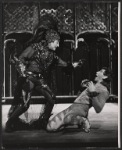 Richard Warring and Richard Easton in the 1959 American Shakespeare production of A Midsummer Night's Dream