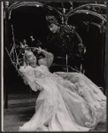 June Havoc and unidentified in the 1959 stage production A Midsummer Night's Dream
