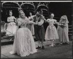 June Havoc [right] and ensemble in the 1959 stage production A Midsummer Night's Dream