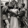 Jonathan Farwell, Margaret Hall and Richard Jordan in the 1961 stage production A Midsummer Night's Dream