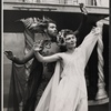 James Earl Jones and Kathleen Widdoes in the 1961 stage production A Midsummer Night's Dream