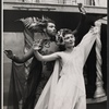 James Earl Jones and Kathleen Widdoes in the 1961 stage production A Midsummer Night's Dream