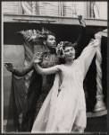 James Earl Jones and Kathleen Widdoes in the 1961 stage production A Midsummer Night's Dream