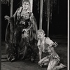 Cyril Ritchard and Jerry Dodge in the 1967 American Shakespeare production of A Midsummer Night's Dream
