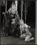 Cyril Ritchard and Jerry Dodge in the 1967 American Shakespeare production of A Midsummer Night's Dream