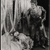 Jane Farnol and Cyril Ritchard in the 1967 stage production A Midsummer Night's Dream