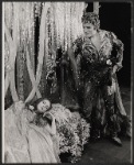 Jane Farnol and Cyril Ritchard in the 1967 stage production A Midsummer Night's Dream