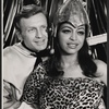 Alvin Epstein and Gloria Foster in the 1967 stage production A Midsummer Night's Dream