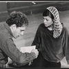 Michael Sacks, Richard Gere and unidentified in rehearsal for 1974 stage production A Midsummer Night's Dream