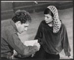 Michael Sacks, Richard Gere and unidentified in rehearsal for 1974 stage production A Midsummer Night's Dream