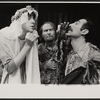 Edward Herrmann, Roberts Blossom and unidentified in the 1974 stage production A Midsummer Night's Dream