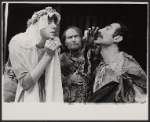 Edward Herrmann, Roberts Blossom and unidentified in the 1974 stage production A Midsummer Night's Dream