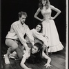 Michael Sacks, Toni Wein, Richard Gere, and Lucy Lee Flippen in the 1974 stage production A Midsummer Night's Dream