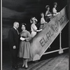 Robert Weede, Mimi Benzell [left] and unidentified others in the stage production Milk and Honey