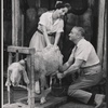 Mimi Benzell and Robert Weede in the stage production Milk and Honey