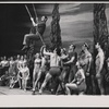 Scene from the stage production Milk and Honey