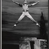 Tommy Rall in the stage production Milk and Honey