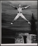 Tommy Rall in the stage production Milk and Honey