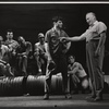 Robert Weede [right] and unidentified others in the stage production Milk and Honey