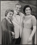 Molly Picon, Robert Weede and Terry Saunders in the 1961 tour of the stage production Milk and Honey