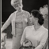 Hermione Baddeley and Ann Williams in the stage production The Milk Train Doesn't Stop Here Anymore