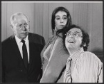 Roland Winters, Julie Kurnitz and Lewis J. Stadlen in the stage production Minnie's Boys