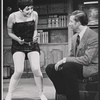 Joan Darling and William Redfield in the stage production A Minor Adjustment