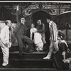 Barry Jones, Jerome Kilty, Jan Farrand, Richard Kiley, Roddy McDowall and Dorothy Sands in the 1953 production of Misalliance