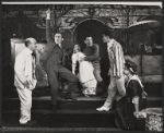 Barry Jones, Jerome Kilty, Jan Farrand, Richard Kiley, Roddy McDowall and Dorothy Sands in the 1953 production of Misalliance