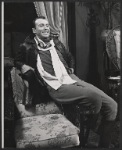 Richard Kiley in the 1953 production of Misalliance