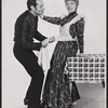 James Daly and Ruth Ford in the 1956 Off-Broadway production of Miss Julie