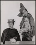 Viveca Lindfors and Ruth Ford in the 1956 Off-Broadway production of Miss Julie