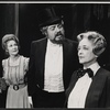 Dody Goodman, David Sabin and Bette Davis in the pre-Broadway tryout of the production Miss Moffat
