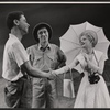 Earle Hyman, William Sylvester and Gaby Rodgers in the stage production Mister Johnson