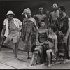 Scene from the stage production Mister Johnson