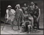 Scene from the stage production Mister Johnson