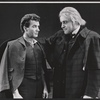 Bruno Gerussi and Rod Steiger in the stage production of Moby Dick