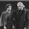 Bruno Gerussi and Rod Steiger in the stage production Moby Dick