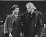 Bruno Gerussi and Rod Steiger in the stage production Moby Dick