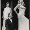 Sharon Laughlin, Larry Bryggman and April Shawhan in the stage production Mod Donna