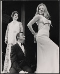Sharon Laughlin, Larry Bryggman and April Shawhan in the stage production Mod Donna