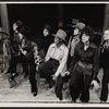 Scene from the stage production Mod Donna