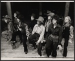 Scene from the stage production Mod Donna