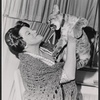 Kaye Ballard in the stage production Molly