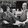 Kaye Ballard, Eli Mintz and Lee Wallace in the stage production Molly