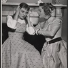 Olga Bielinska and Uta Hagen in the 1956 stage production A Month in the Country