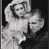 Celeste Holm and Wesley Addy in the 1963 stage production A Month in the Country