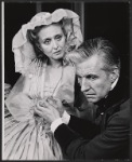 Celeste Holm and Wesley Addy in 1963 stage production A Month in the Country