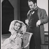 Celeste Holm and David Hurst in the 1963 stage production A Month in the Country