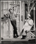 Dan Resin and unidentified in the stage production A Month of Sudays
